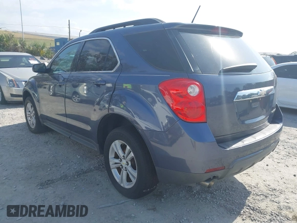 2013 Chevrolet Equinox LT with VIN 2GNFLDE39D6415074, listed as a IAAI auction lot 41270552 with Not Provided miles and . Bid and sale history available at DreamBid. Image 3.