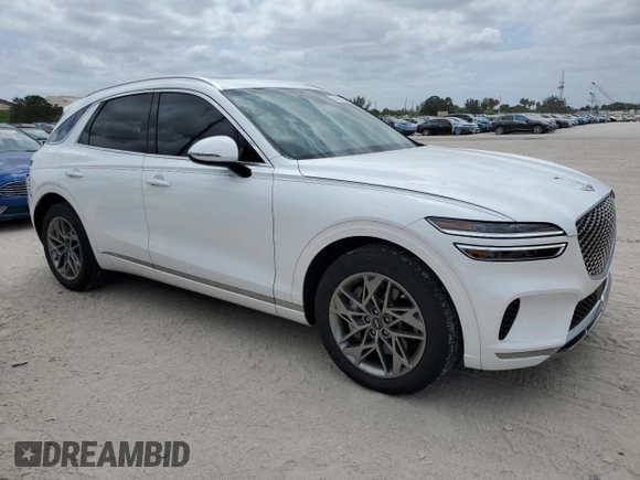 2024 Genesis GV70 2.5T z VIN 5NMMADTBXRH015430, wystawiony jako Copart lot #54186515 z przebiegiem 12 249 mil mil oraz Szkoda całkowita • Salvage title. Historia ofert i sprzedaży dostępna na DreamBid. Obrazek 4.