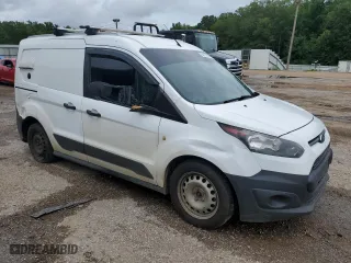 2017 Ford Transit Connect Van XL with VIN NM0LS6E73H1312137, listed as a Copart auction lot 64171654 with 119,746 mi miles and Salvage Title. Bid and sale history available at carsss.com. Image 4.
