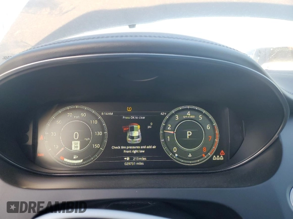 2020 Jaguar E-Pace SE z VIN SADFP2FX7L1014163, wystawiony jako Copart lot #48422705 z przebiegiem 29 731 mil mil oraz Szkody całkowita. Historia ofert i sprzedaży dostępna na DreamBid. Obrazek 9.