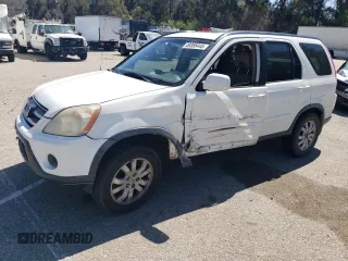 2005 Honda CR-V EX SE with VIN JHLRD78905C015937, listed as a Copart auction lot 49355445 with 181,987 mi miles and Salvage Title. Bid and sale history available at carsss.com. Image 1.