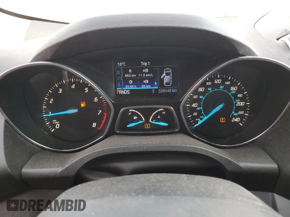 2013 Ford Escape SE with VIN 1FMCU0GXXDUB72731, listed as a Copart auction lot 49289405 with 326,548 mi miles and Clean Title. Bid and sale history available at DreamBid. Image 9.
