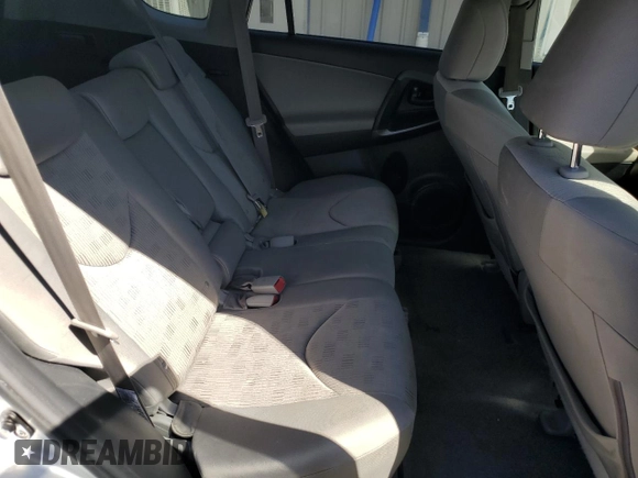 2010 Toyota RAV4 with VIN JTMZF4DV9AD017067, listed as a Copart auction lot 50246305 with 257,565 mi miles and Salvage title. Bid and sale history available at DreamBid. Image 10.