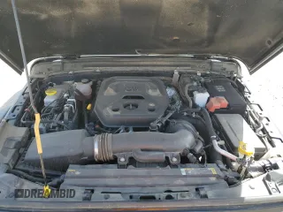 2024 Jeep Wrangler Sport with VIN 1C4PJXKN7RW237317, listed as a Copart auction lot 48219945 with 29,092 mi miles and Salvage title. Bid and sale history available at DreamBid. Image 11.