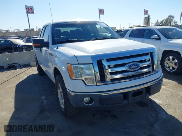 2011 Ford F-150 XL with VIN 1FTFX1CF9BFB04174, listed as a IAAI auction lot 41399943 with 177,140 mi miles. Bid and sale history available at carsss.com. Image 1.