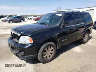 2006 Lincoln Navigator Luxury with VIN 5LMFU28596LJ10278, listed as a Copart auction lot 48616274 with 183,470 mi miles and Salvage Title. Bid and sale history available at carsss.com. Image 1.