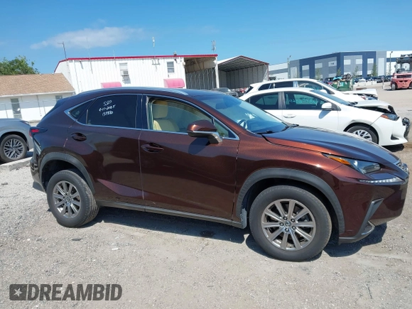 2018 Lexus NX 300 with VIN JTJYARBZ9J2100083, listed as a IAAI auction lot 42047370 with 101,414 mi miles and . Bid and sale history available at DreamBid. Image 13.
