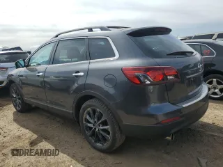 2015 Mazda CX-9 Grand Touring z VIN JM3TB3DA6F0460842, wystawiony jako Copart lot #52630325 z przebiegiem 21 666 mil mil oraz Szkoda całkowita • Salvage title. Historia ofert i sprzedaży dostępna na DreamBid. Obrazek 2.