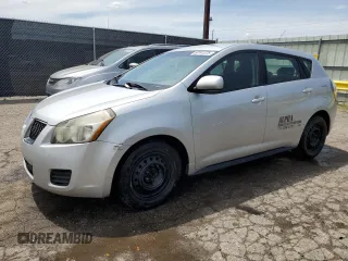 2010 Pontiac Vibe 1SA z VIN 5Y2SP6E86AZ413513, wystawiony jako Copart lot #58741375 z przebiegiem 284 616 mil mil oraz Czysty tytuł • Clean title. Historia ofert i sprzedaży dostępna na DreamBid. Obrazek 1.