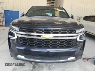 2021 Chevrolet Tahoe LS с VIN 1GNSCMKD0MR392607, выставлен на аукционе Copart как лот 57704715 с пробегом 57 507 миль миль и Списание • Salvage title. История ставок и продаж доступна на DreamBid. Изображение 5.