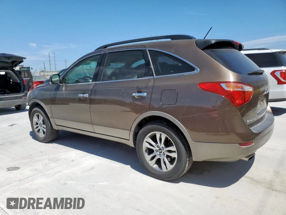 2012 Hyundai Veracruz Limited with VIN KM8NUDCC4CU194306, listed as a Copart auction lot 65523165 with 99,786 mi miles and Salvage title. Bid and sale history available at DreamBid. Image 2.
