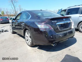 2012 Nissan Maxima 3.5 S w/Limited Edition Pkg with VIN 1N4AA5AP7CC803147, listed as a IAAI auction lot 41880038 with 120,576 mi miles. Bid and sale history available at carsss.com. Image 3.