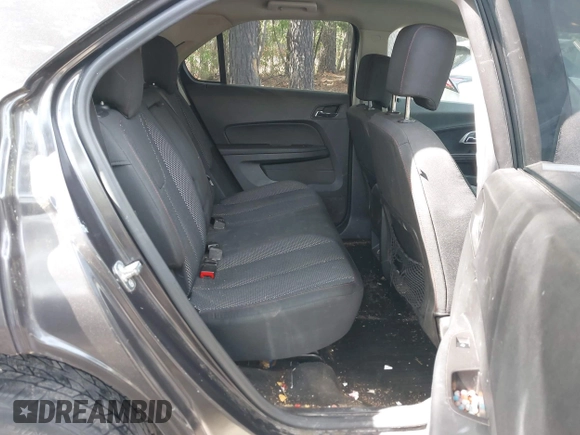 2015 Chevrolet Equinox LT with VIN 2GNALBEK3F6279873, listed as a IAAI auction lot 42097963 with 124,217 mi miles. Bid and sale history available at carsss.com. Image 8.