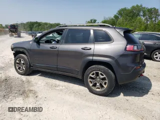 2019 Jeep Cherokee Trailhawk Elite с VIN 1C4PJMBN5KD123705, выставлен на аукционе Copart как лот 58827215 с пробегом 56 913 миль миль и Списание • Salvage title. История ставок и продаж доступна на DreamBid. Изображение 2.