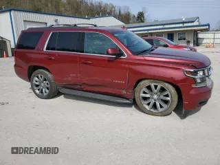 2020 Chevrolet Tahoe LT with VIN 1GNSKBKC5LR231618, listed as a Copart auction lot 51078615 with 97,263 mi miles and Salvage title. Bid and sale history available at DreamBid. Image 4.