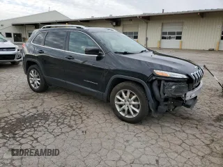 2018 Jeep Cherokee Limited z VIN 1C4PJMDX9JD516975, wystawiony jako Copart lot #51656455 z przebiegiem 95 375 mil mil oraz Szkoda całkowita • Salvage title. Historia ofert i sprzedaży dostępna na DreamBid. Obrazek 4.