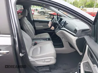 2018 Honda Odyssey EX-L z VIN 5FNRL6H74JB043276, wystawiony jako IAAI lot #42326742 z przebiegiem 126 025 mil mil oraz . Historia ofert i sprzedaży dostępna na DreamBid. Obrazek 5.