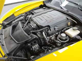 2015 Chevrolet Corvette 3LT with VIN 1G1YF2D74F5105830, listed as a Copart auction lot 74052814 with 13,994 mi miles and Clean Title. Bid and sale history available at carsss.com. Image 11.