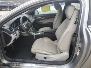 2015 Mercedes-Benz C-Class C 250 with VIN WDDGJ4HB2FG378299, listed as a Copart auction lot 45939035 with 115,397 mi miles and Salvage Title. Bid and sale history available at carsss.com. Image 7.