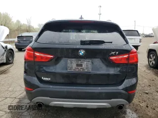 2017 BMW X1 xDrive28i with VIN WBXHT3C37H5F76075, listed as a Copart auction lot 53315395 with 143,141 mi miles and Clean title. Bid and sale history available at DreamBid. Image 6.
