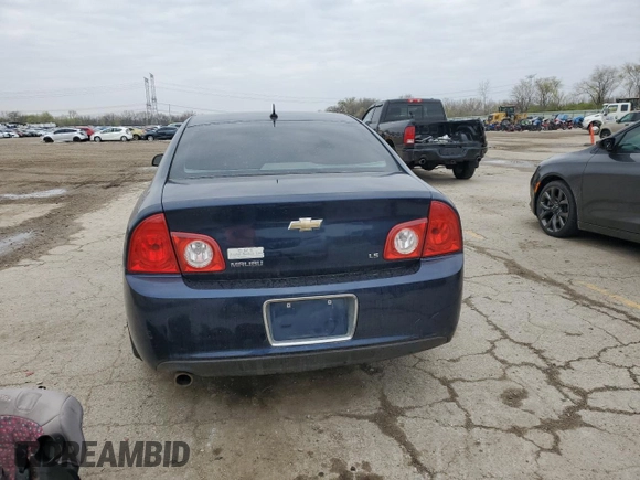 2009 Chevrolet Malibu 1LS with VIN 1G1ZG57B59F135758, listed as a Copart auction lot 49308485 with 239,407 mi miles and Salvage Title. Bid and sale history available at DreamBid. Image 6.