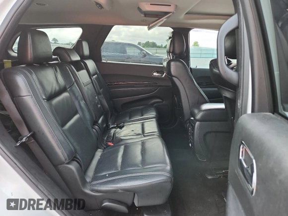 2013 Dodge Durango Citadel with VIN 1C4RDHEG6DC658958, listed as a Copart auction lot 60304945 with 209,250 mi miles and Salvage title. Bid and sale history available at DreamBid. Image 11.