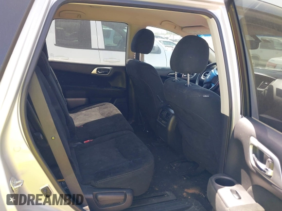 2015 Nissan Pathfinder SL with VIN 5N1AR2MN4FC698515, listed as a IAAI auction lot 41853681 with 179,260 mi miles and . Bid and sale history available at DreamBid. Image 8.