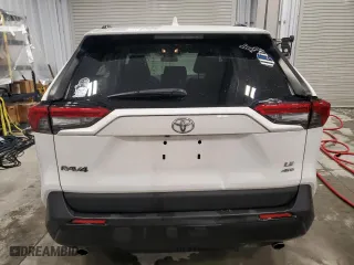 2020 Toyota RAV4 LE with VIN JTMF1RFV7LD063480, listed as a Copart auction lot 43178065 with 65,524 mi miles and Salvage Title. Bid and sale history available at carsss.com. Image 6.