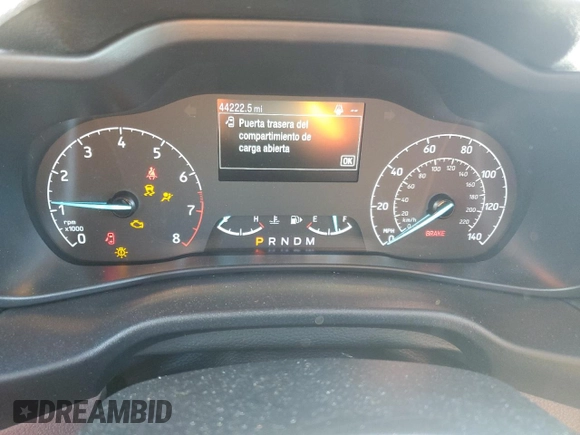 2022 Ford Transit Connect XL z VIN NM0LS6S20N1515250, wystawiony jako Copart lot #89127895 z przebiegiem 44 222 mil mil oraz Szkoda całkowita • Salvage title. Historia ofert i sprzedaży dostępna na DreamBid. Obrazek 9.