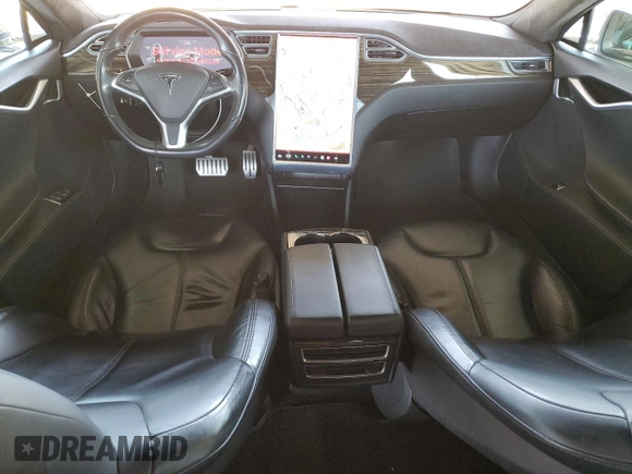 2014 Tesla Model S 60 with VIN 5YJSA1H17EFP63229, listed as a Copart auction lot 51776195 with 156,356 mi miles and Salvage Title. Bid and sale history available at DreamBid. Image 8.