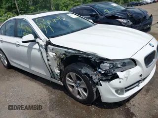 2013 BMW 5 Series 528i xDrive with VIN WBAXH5C58DD113587, listed as a IAAI auction lot 42197848 with 106,085 mi miles and . Bid and sale history available at DreamBid. Image 1.