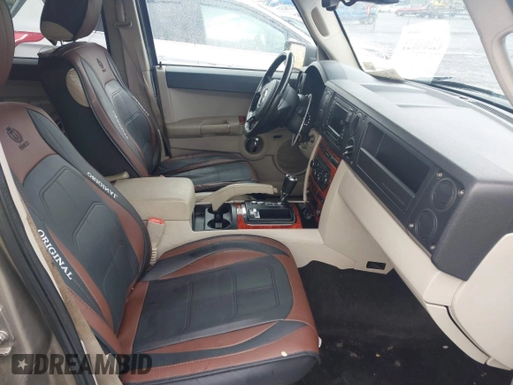 2006 Jeep Commander Limited with VIN 1J8HG58246C245031, listed as a IAAI auction lot 42364021 with 286,391 mi miles and . Bid and sale history available at DreamBid. Image 5.