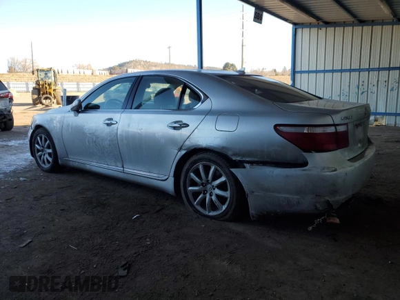2008 Lexus LS 460 с VIN JTHBL46F285058692, выставлен на аукционе Copart как лот 88526395 с пробегом 179 934 миль миль и Чистый • Clean title. История ставок и продаж доступна на DreamBid. Изображение 2.
