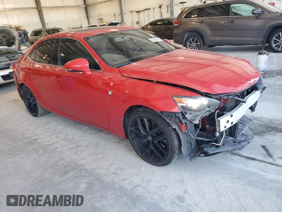 2016 Lexus IS 200t with VIN JTHBA1D23G5006359, listed as a Copart auction lot 63220385 with 99,311 mi miles and Salvage title. Bid and sale history available at DreamBid. Image 4.