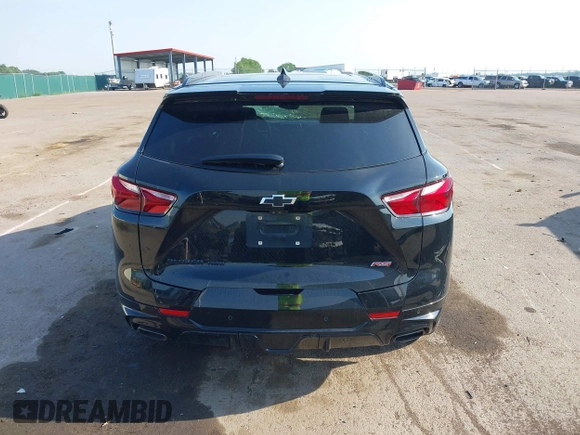 2019 Chevrolet Blazer RS with VIN 3GNKBJRS2KS684565, listed as a IAAI auction lot 42408265 with 117,019 mi miles and . Bid and sale history available at DreamBid. Image 17.