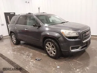 2013 GMC Acadia SLT with VIN 1GKKVRKD3DJ267118, listed as a IAAI auction lot 41755281 with 211,787 mi miles. Bid and sale history available at carsss.com. Image 1.