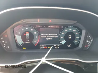 2024 Audi Q3 S line Premium z VIN WA1DECF39R1137946, wystawiony jako Copart lot #47194135 z przebiegiem 3 110 mil mil oraz Szkoda całkowita • Salvage title. Historia ofert i sprzedaży dostępna na DreamBid. Obrazek 9.