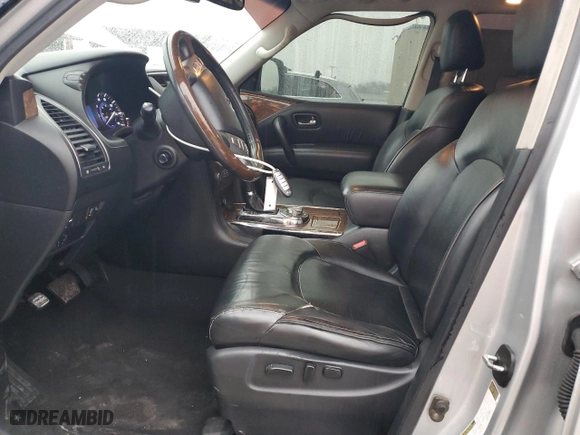 2017 Infiniti QX80 with VIN JN8AZ2NE8H9151366, listed as a Copart auction lot 42550095 with 199,887 mi miles and Clean Title. Bid and sale history available at carsss.com. Image 7.