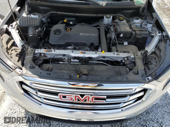 2020 GMC Terrain SLT with VIN 3GKALPEV9LL101347, listed as a Copart auction lot 52211035 with 53,675 mi miles and Salvage Title. Bid and sale history available at carsss.com. Image 13.