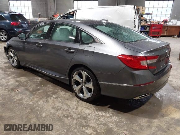 2019 Honda Accord Touring with VIN 1HGCV2F99KA031634, listed as a IAAI auction lot 41209019 with 74,965 mi miles and . Bid and sale history available at DreamBid. Image 3.