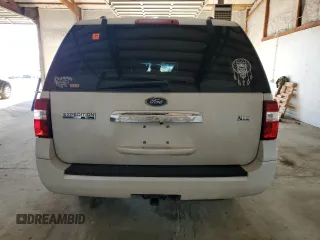2010 Ford Expedition Max Limited z VIN 1FMJK2A59AEA00924, wystawiony jako Copart lot #46706235 z przebiegiem 218 976 mil mil oraz Szkoda całkowita • Salvage title. Historia ofert i sprzedaży dostępna na DreamBid. Obrazek 6.
