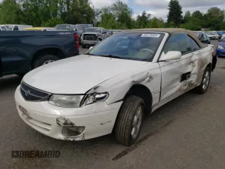 2001 Toyota Solara SE with VIN 2T1FF28P81C512019, listed as a Copart auction lot 88257515 with Not Provided miles and Salvage Title. Bid and sale history available at carsss.com. Image 1.