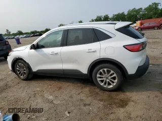 2021 Ford Escape SE with VIN 1FMCU0G63MUA25979, listed as a Copart auction lot 59115355 with 78,166 mi miles and Salvage title. Bid and sale history available at DreamBid. Image 2.