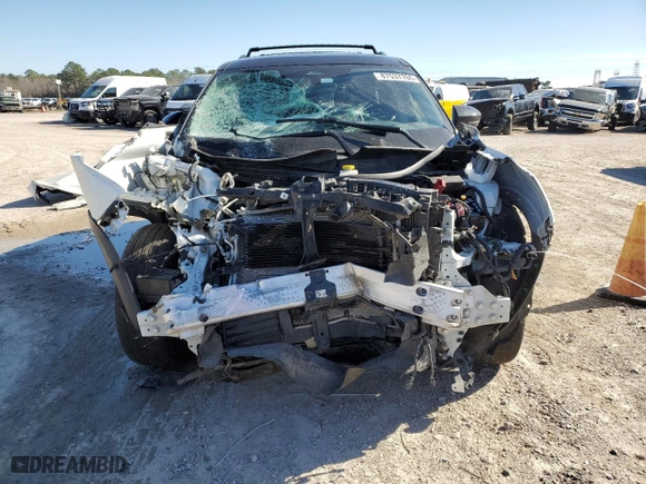 2024 Nissan Pathfinder SL with VIN 5N1DR3CB0RC202379, listed as a Copart auction lot 87537765 with 53,517 mi miles and Salvage Title. Bid and sale history available at carsss.com. Image 5.