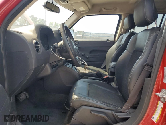 2017 Jeep Patriot Sport with VIN 1C4NJPBA1HD166999, listed as a Copart auction lot 55110535 with 97,361 mi miles and Clean Title. Bid and sale history available at DreamBid. Image 7.