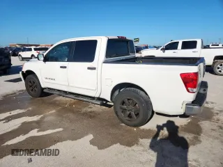 2012 Nissan Titan SV with VIN 1N6BA0ED2CN319597, listed as a Copart auction lot 62016445 with 169,120 mi miles and Salvage title. Bid and sale history available at DreamBid. Image 2.