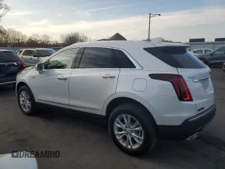 2020 Cadillac XT5 Luxury FWD z VIN 1GYKNAR45LZ188014, wystawiony jako Copart lot #79583434 z przebiegiem 40 043 mil mil oraz Szkoda całkowita • Salvage title. Historia ofert i sprzedaży dostępna na DreamBid. Obrazek 2.