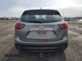 2014 Mazda CX-5 Sport with VIN JM3KE2BE2E0318246, listed as a Copart auction lot 50785935 with 235,475 mi miles and Salvage Title. Bid and sale history available at carsss.com. Image 6.