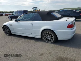 2003 BMW 3 Series M3 z VIN WBSBR93413PK01766, wystawiony jako Copart lot #53574054 z przebiegiem Nie podano mil oraz Czysty tytuł • Clean title. Historia ofert i sprzedaży dostępna na DreamBid. Obrazek 2.