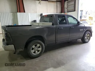 2018 Ram 1500 Express with VIN 1C6RR6FT4JS330660, listed as a Copart auction lot 47839455 with 130,605 mi miles and Salvage title. Bid and sale history available at DreamBid. Image 3.